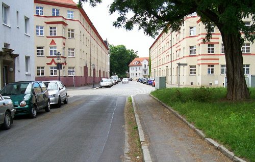 Seit 1904 trägt die Guts-Muth-Straße in Trachau ihren Namen. Benannt worden ist sie nach einem der namhaftesten Pädagogen Deutschlands. Foto: Brendler