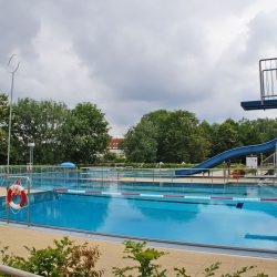 Das Hebbelbad wird am 26. August zu einem «Ort des Miteinanders». Foto: Archiv Sd