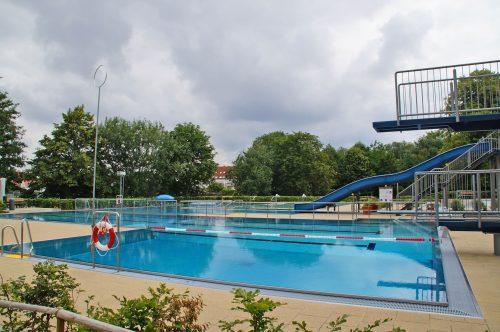 Das Hebbelbad wird am 26. August zu einem «Ort des Miteinanders». Foto: Archiv Sd