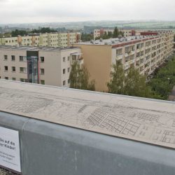 Die neue Aussichtstafel. Foto: Steffen Dietrich