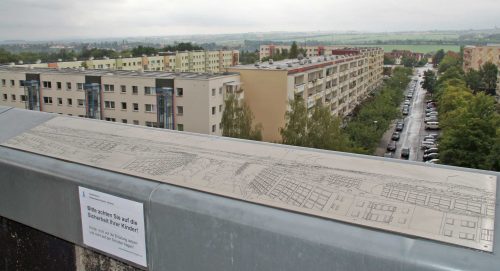 Die neue Aussichtstafel. Foto: Steffen Dietrich