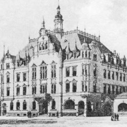 Rathaus Pieschen. Repro: Archiv Naumann