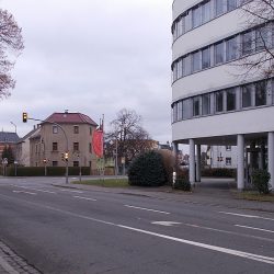 Mit der Rankestraße ist ein Stück Stadt- und Stadtteilgeschichte verbunden. Foto: Brendler