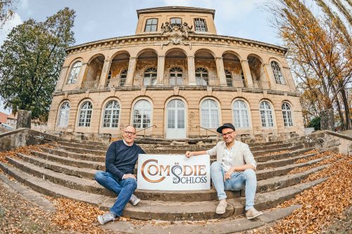 Schloss Übigau bietet eine märchenhafte barocke Kulisse für das neue Sommertheater ab 2019. Einen Namen hat die Spielstätte schon: Comödie im Schloss. Foto: Robert Jentzsch