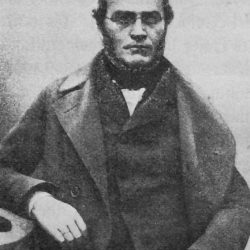 Julius Ludwig Klee, Philologe und Pädagoge, war Rektor der Kreuzschule. Repro: KB
