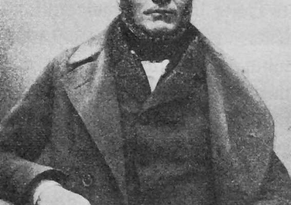 Julius Ludwig Klee, Philologe und Pädagoge, war Rektor der Kreuzschule. Repro: KB
