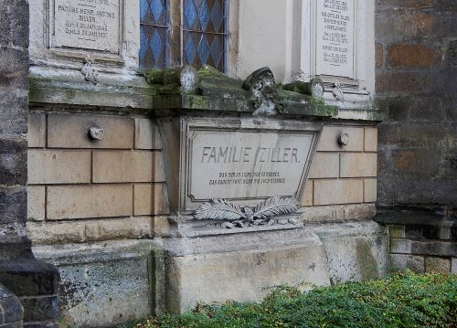 Grablege der familie Ziller. Foto: Brendler