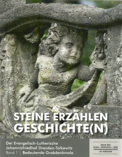 27 bedeutende Grabstätten des Johannisfriedhofs werden in der neuen Broschüre vorgestellt. Foto: PR