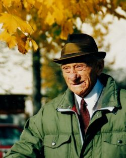 Mit seinen Lebenserinnerungen bereicherte Albert Teichmann die Ortsgeschichte des Dresdner Nordwestens. Foto: Brendler