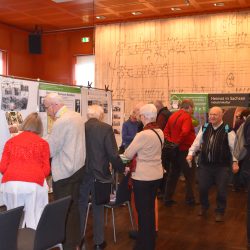 Im vergangenen Jahr fand der Dresdner Markt für Geschichte und Geschichten erstmals in der Sächsischen Landes- und Universitätsbibliothek statt. Foto: Möller