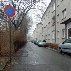 Eine Straße in der Trachauer Großsiedlung trägt den Namen des Naturwissenschaftlers Georg Christoph Lichtenberg. Fotos: Archiv Brendler