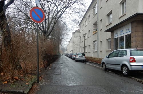 Eine Straße in der Trachauer Großsiedlung trägt den Namen des Naturwissenschaftlers Georg Christoph Lichtenberg. Fotos: Archiv Brendler