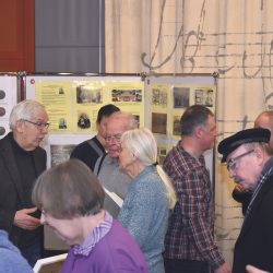 Beim 15. Dresdner Geschichtsmarkt in der SLUB. Foto: Möller