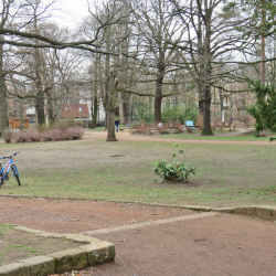 Der in die Jahre gekommene Hermann-Seidel-Park soll einer Schönheitskur unterzogen werden. Foto: Pohl