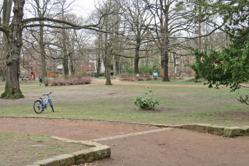 Der in die Jahre gekommene Hermann-Seidel-Park soll einer Schönheitskur unterzogen werden. Foto: Pohl