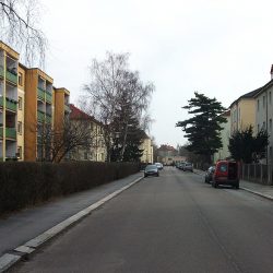 Die Schenkendorfstraße. Foto: Brendler