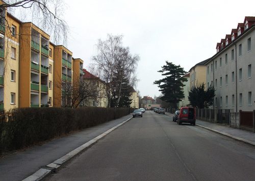 Die Schenkendorfstraße. Foto: Brendler