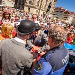 Wieder geschafft! Mithilfe der Kinder konnten auch 2018 die Diebe gefasst werden. Foto: A. Wirsig/TPZ Sachsen