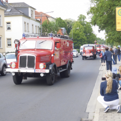 Feuerwehrtechnik, die begeistert. Foto: G. Ziegner