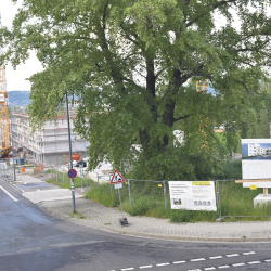 Abriss und Neubau haben den Stadtteil Nickern in den letzten 24 Jahren positiv verändert. Mehrere neue Wohnquartiere entstanden. Die Stadterneuerung gilt offiziell als abgeschlossen. Foto: Trache