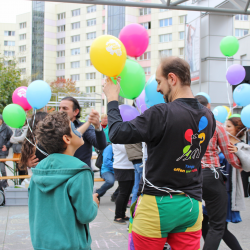 Ein buntes Fest für die Familie erwartet die Prohliser am 28. September. Foto: QM Prohlis