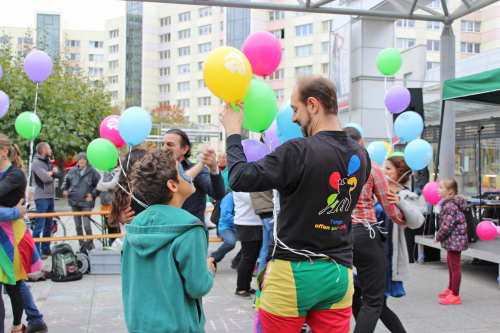 Ein buntes Fest für die Familie erwartet die Prohliser am 28. September. Foto: QM Prohlis