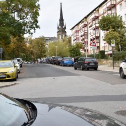 Auch in der Löwenstraße wird das Parken künftig kostenpflichtig. Foto: S. Möller