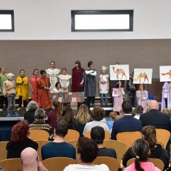 Schüler führten das Musical »Joseph« auf. Foto: Trache