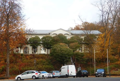 Sitz der Sächsischen Landeszentrale für politische Bildung, Schützenhofstraße 36. Foto: Brendler