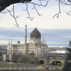 Im Jahr der Industriekultur erinnert das Stadtmuseum mit einer Ausstellung an die einstige Tabakfabrik Yenidze. Foto: Pohl