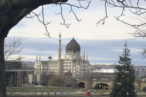 Im Jahr der Industriekultur erinnert das Stadtmuseum mit einer Ausstellung an die einstige Tabakfabrik Yenidze. Foto: Pohl