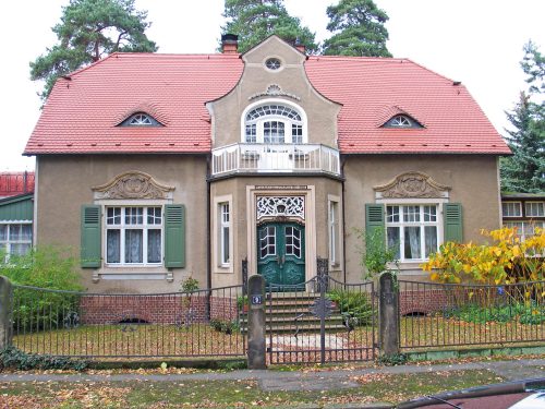 Die »Hochmann«-Villa in Kleinzschachwitz. Foto: privat