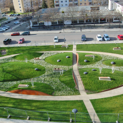 Park am Sternplatz. Foto: Matthias Flörke-Kempe