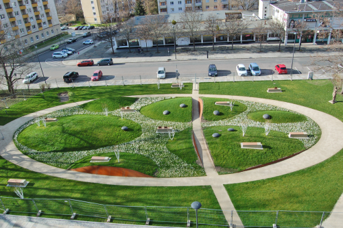 Park am Sternplatz. Foto: Matthias Flörke-Kempe