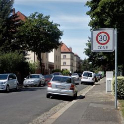 Ende der 1920er Jahre ließ die Baugenossenschaft Volksheim Dresden auf der Gustav-Schwab-Straße eine Reihe mehrgeschossiger Wohnhäuser errichten. Foto: K. Brendler