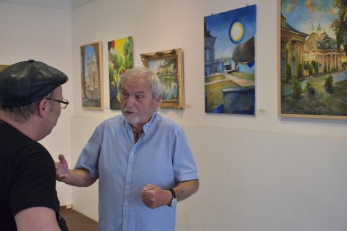Bernd Salzer Ausstellung