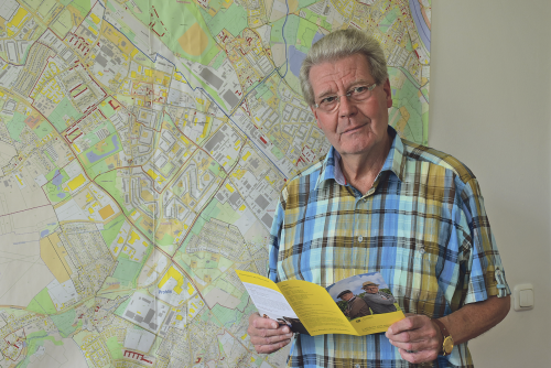 Jürgen Vieweg wurde erneut zum Friedensrichter für Prohlis-West gewählt. Foto: Trache