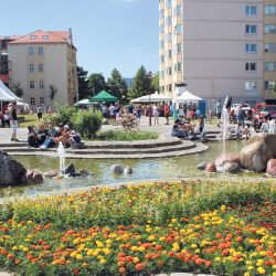 Trotz Corona soll das Brunnenfest in Gruna gefeiert werden. Foto: Pohl