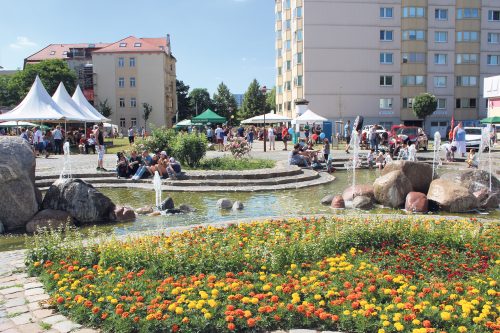 Trotz Corona soll das Brunnenfest in Gruna gefeiert werden. Foto: Pohl