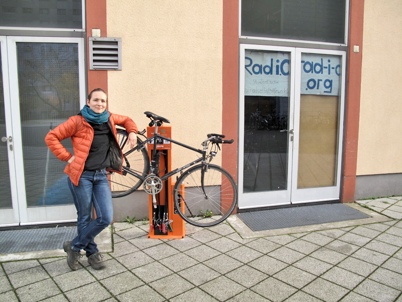 Damit Fahrradfahren attraktiver wird DRESDNER