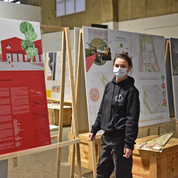 Gudrun Deppe ist Mitarbeiterin im Institut für Städtebau und Regionalplanung. Foto: Trache