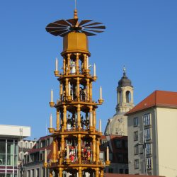 Dresdner Altmarkt Striezelmarkt Weihnachten