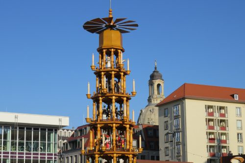 Dresdner Altmarkt Striezelmarkt Weihnachten