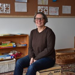 Antje Cremer, Vorstandsmitglied und Lehrerin an Interkultureller Waldorfschule Dresden-Strehlen