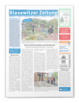Blasewitzer Zeitung 11/2020