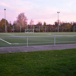 Bereit für Spiele und Training. Foto: Trache