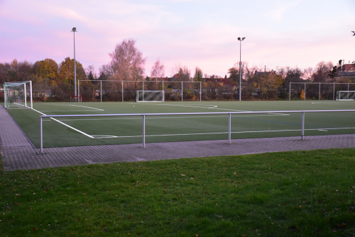 Bereit für Spiele und Training. Foto: Trache