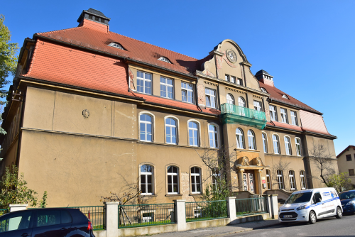 Das denkmalgeschützte Gebäude erhält eine Frischekur. Foto: Trache