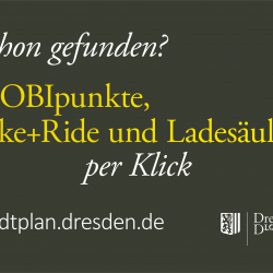 Das Plakat zum Themenstadtplan. Foto: Landeshauptstadt Dresden