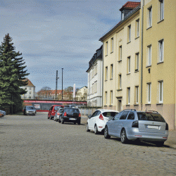 Blick in die Kunzstraße. Foto: Brendler